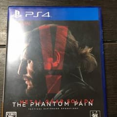 PS4 メタルギアソリッド5ファントムペインのサムネイル