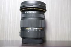 Canon用 SIGMA 17-50mm F2.8 保護フィルター付のサムネイル