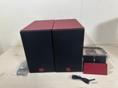 Pioneer X-CM-32BT-R レッドミニコンポ スピーカーのみ - メルカリ
