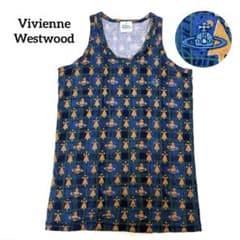 Vivienne Westwood タンクトップ オーブ刺繍 変形 Vivienne Westwood 90s Orb タンクトップ | ブラック | FARFETCH JP