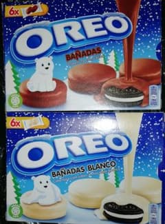 オレオ  ホワイトクッキー チョコクッキーのサムネイル