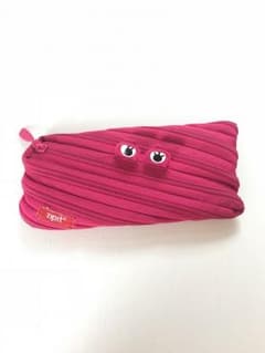 ZIPIT ペンケース ピンクのサムネイル