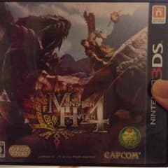 3DS モンハン4ソフトのサムネイル