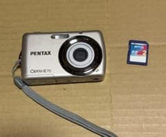 ペンタックス PENTAX Optio オプティオ E70 動作品 - メルカリ