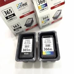 Canon 純正 インク 空き 使用済み BC-365XL BC-366XL - メルカリ