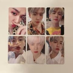 ベッキョン 日本アルバム BAEKHYUN 封入トレカ 6枚セット - メルカリ