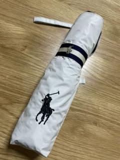ポロ　ラルフローレン  日傘　折りたたみ　遮光のサムネイル