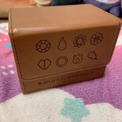 フリップデッキケース GYM BADGES KT BROWNのサムネイル