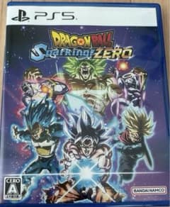ドラゴンボール スパーキングゼロ　ps5のサムネイル