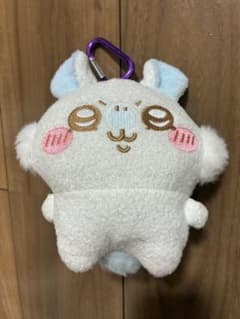 ちいかわ　モモンガ　がま口 ぬいぐるみ マスコット カラビナ付きのサムネイル