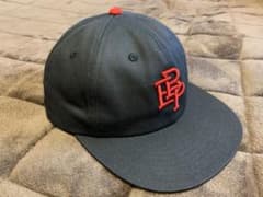 キャップ　スナップバック　ブラックアイパッチ　bepのサムネイル