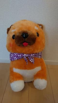 豆しば 三兄弟  〜豆三郎〜 BIGぬいぐるみのサムネイル