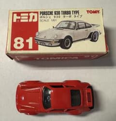 トミカ No.81 ポルシェ 930 ターボ タイプ - メルカリ