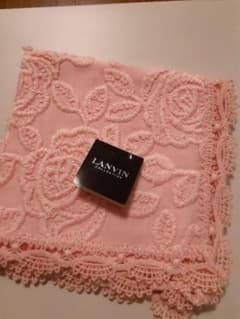 LANVIN ミニタオルハンカチのサムネイル