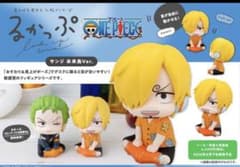 【未使用未開封】るかっぷ：ワンピース フィギュア ゾロ&サンジ未来島verセットのサムネイル