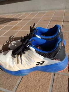 YONEX Tennis Shoes 705 White Blue 23.0cm