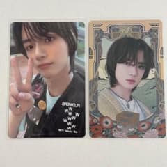 TOMORROW X TOGETHER トレカ ボムギュ TOMORROW X TOGETHER txt ボムギュ トレカ 封入 - メルカリ
