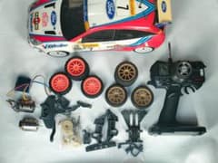 タミヤ TA03Rラリー仕様風 オプション多数 メカ搭載 フォーカス　フルセット タミヤ TA03Rラリー仕様風 オプション多数 メカ搭載 フォーカス フル
