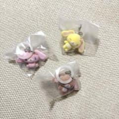 シュガーバニーズ ふわふわめじるし ストロベリーうさ はなうさ くろうさのサムネイル