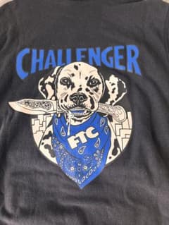 CHALLENGER× FTC コラボ　チャレンジャー　パーカーのサムネイル