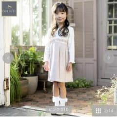 新品⭐︎cottoli ワンピース フォーマル⭐︎入園式に⭐︎のサムネイル