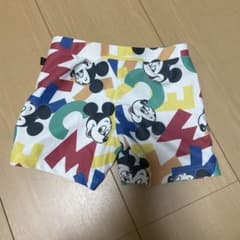 ミッキーマウスfutafuta水着ズボン 90cmのサムネイル