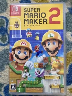 SUPER MARIO MAKER 2 Nintendo Switchのサムネイル