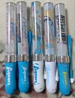 러브라이브! 선샤인! Aqours 러브라이브 블레이드 5개 세트