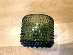 iittala Kastehelmi キャンドルホルダー モスグリーンのサムネイル
