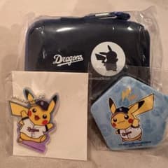 中日ドラゴンズ ポケモン ピカチュウ グッズセットのサムネイル