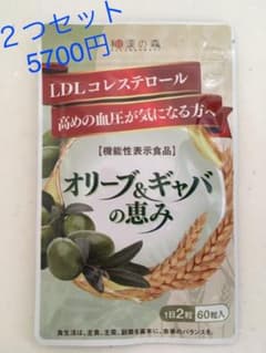 《まき様専用》⭐︎和漢の森⭐︎ オリーブ&ギャバ  60粒　２つセットのサムネイル