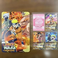 NARUTO ナルティメットカードバトル カードダスのサムネイル