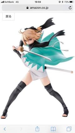 Fate/Grand Order 沖田総司 フィギュアのサムネイル