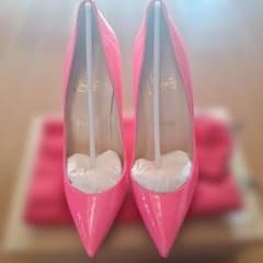 新品】クリスチャンルブタン ピガール100パテント 未入荷カラー 37,5 