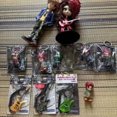 hideフィギュア5点セット X JAPAN hide フィギュアセット - メルカリ
