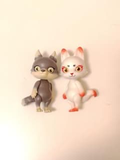 カプセルドール 狼、キツネ - メルカリ