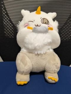 치이카와 가다랭이·아노코 BIG 봉제인형 아노코