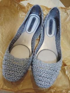 melissa+campana メリッサ カンパーナ シルバー パンプス 新品 - メルカリ
