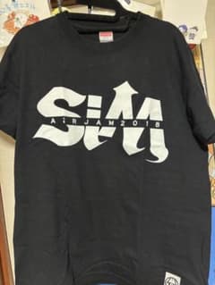 SiM AIRJAM 2018 Tシャツ　Mサイズのサムネイル
