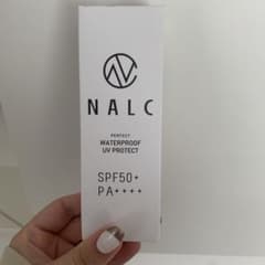 NALC 퍼펙트 워터프루프 선크림 젤 60g