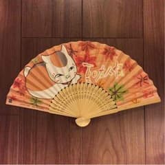 夏目友人帳 ニャンコ先生の扇子のサムネイル