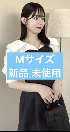 dazzlin ダズリン ワンピース ビックカラードッキングベアワンピースのサムネイル