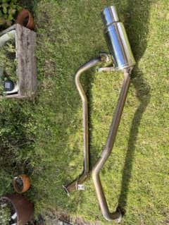 SUXON マフラー 中間、リアピース ランドクルーザー80 1HD-T SUXON マフラー 中間、リアピース ランドクルーザー80 1HD-T - メルカリ