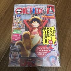 ONE PIECE magazine 特集 週刊少年ジャンプとONE PIEC… - メルカリ