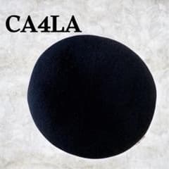CA4LA ベレー帽 ブラックのサムネイル