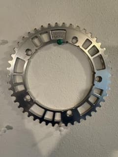 aarn TRACK CHAINRING 144 SILVER 47T ピスト - メルカリ