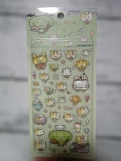 正規品パンにゃんのボンボンドロップシールのサムネイル