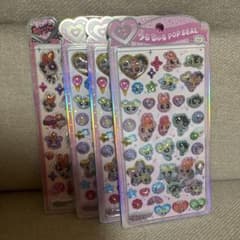 パワパフ うるちゅるポップシールのサムネイル