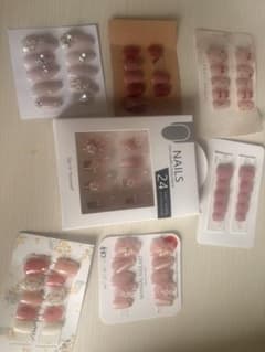 ネイルチップ 処分 まとめ売りのサムネイル
