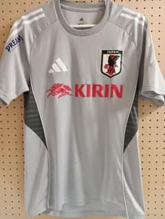 adidas 日本代表 シャツ グレー　値下げ可能 adidas 日本代表 シャツ Mサイズ グレー サッカー - メルカリ